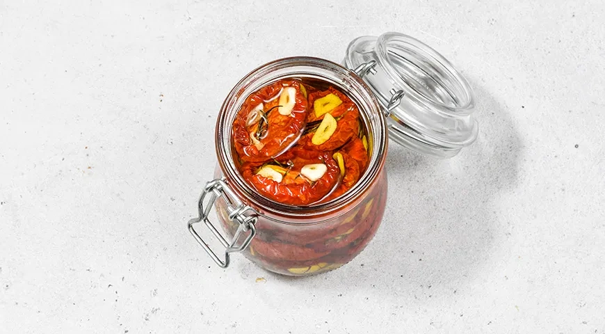 Вяленые помидоры в сушилке: шаг 10