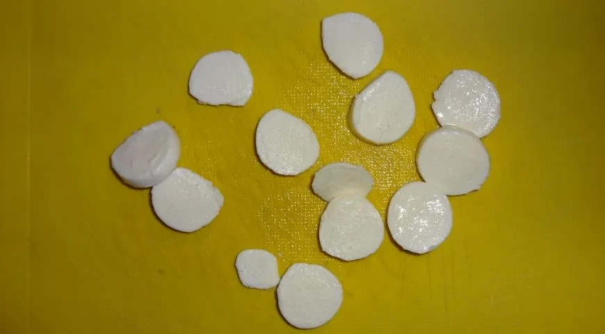 Закуска из баклажанов и моцареллы: шаг 10