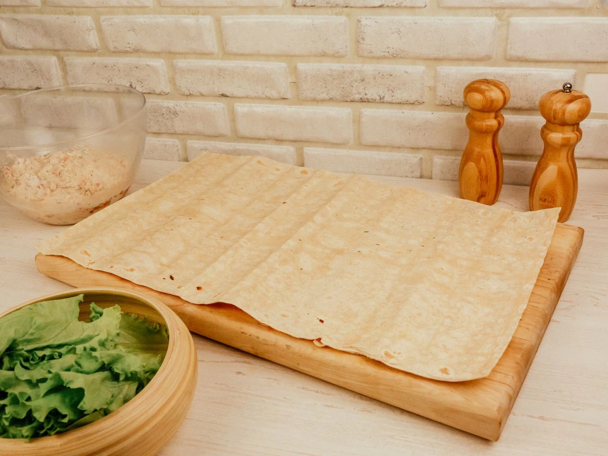 Шаг 10: Закуска из лаваша