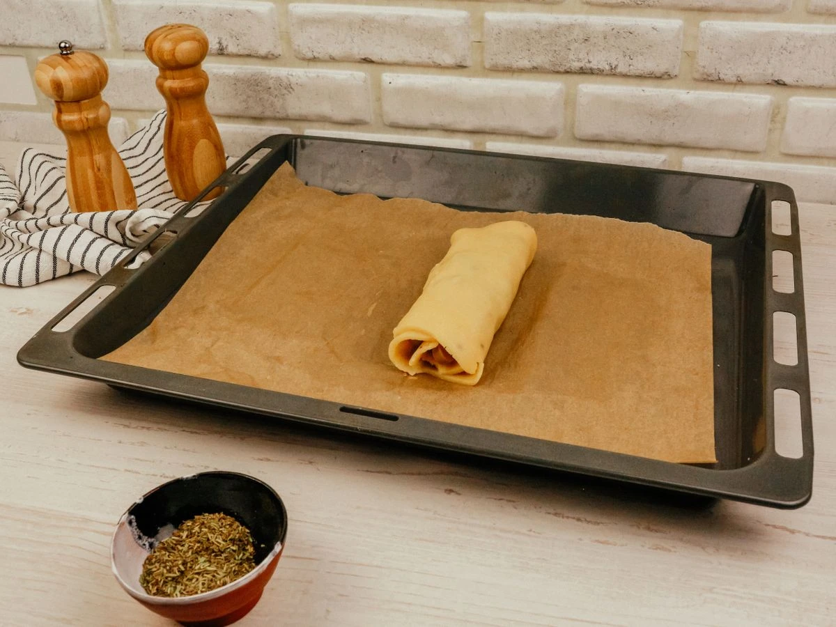 Шаг 10: Запеченные оливки в сырном тесте