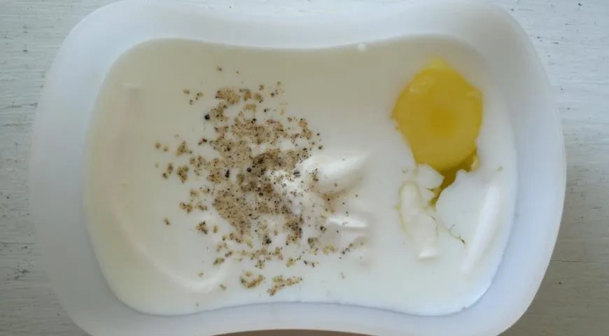 Запеканка из баклажанов и молодого картофеля: шаг 10