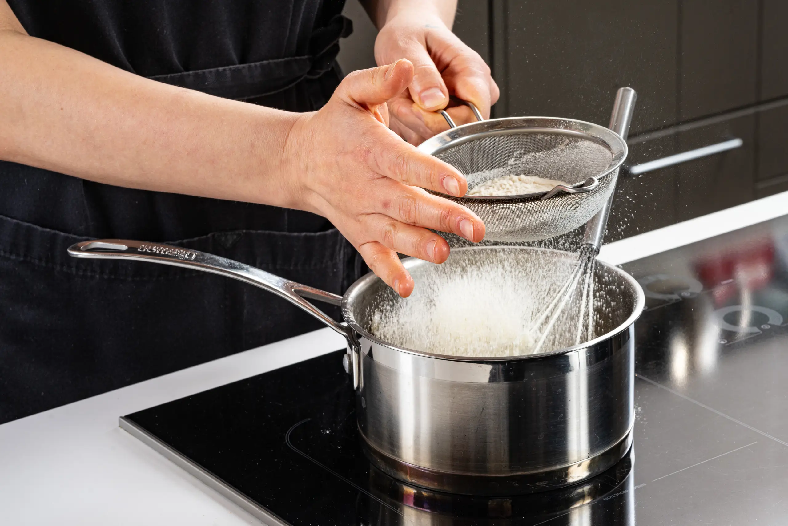 Шаг 10: Заварной торт «Карпатка»