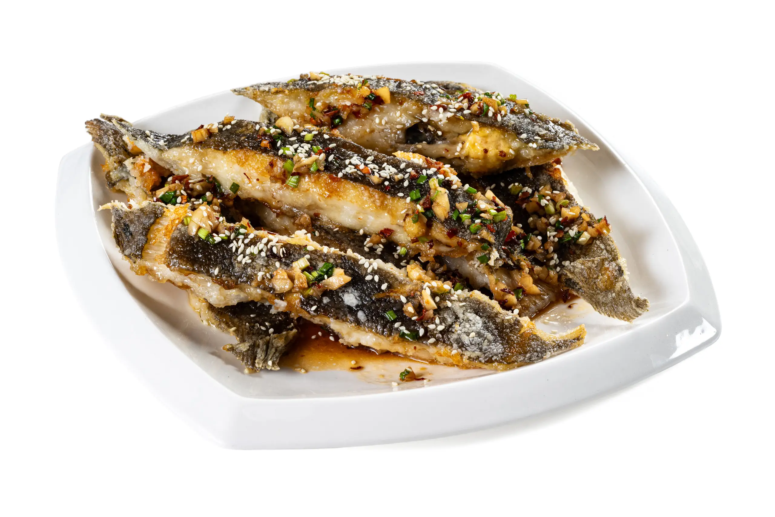 Шаг 10: Жареная камбала по-корейски