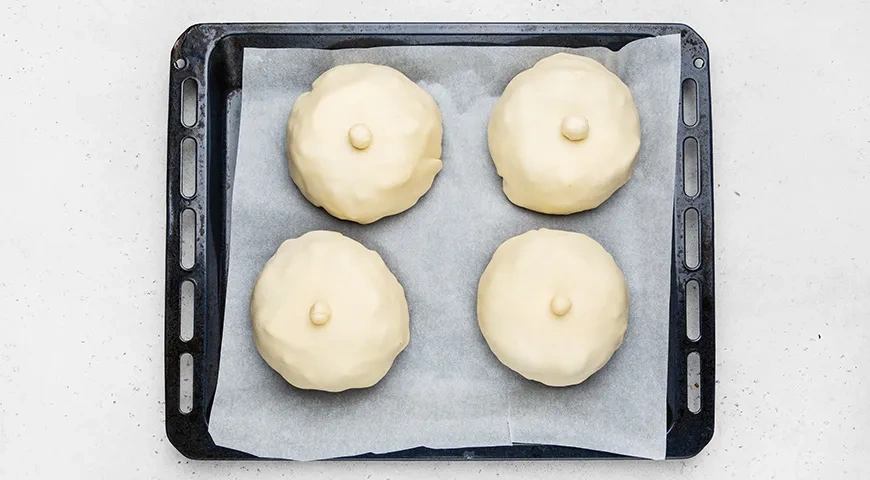 Жаркое в горшочке из теста: шаг 10