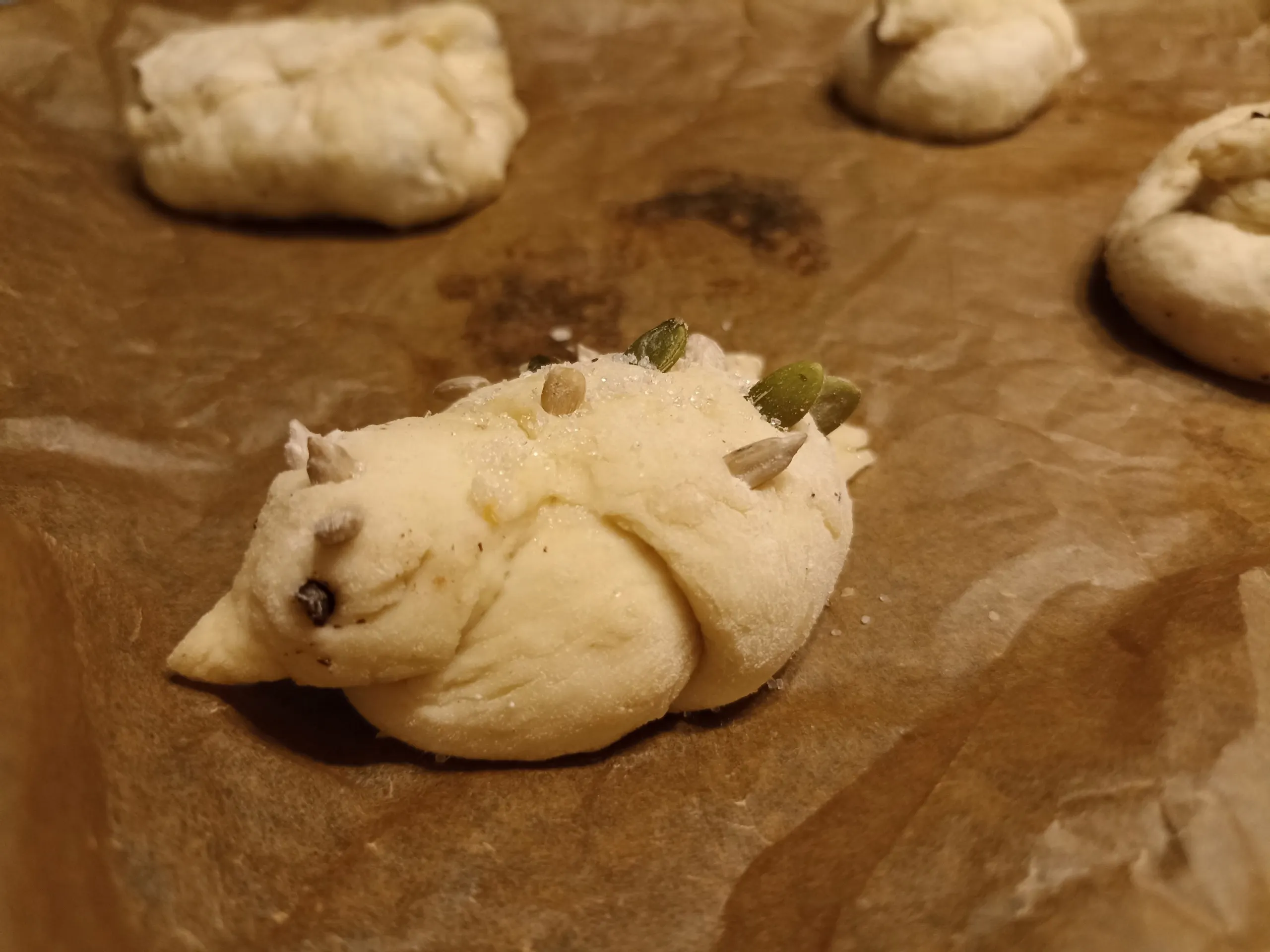 Шаг 10: Жаворонки с шоколадом и бананом