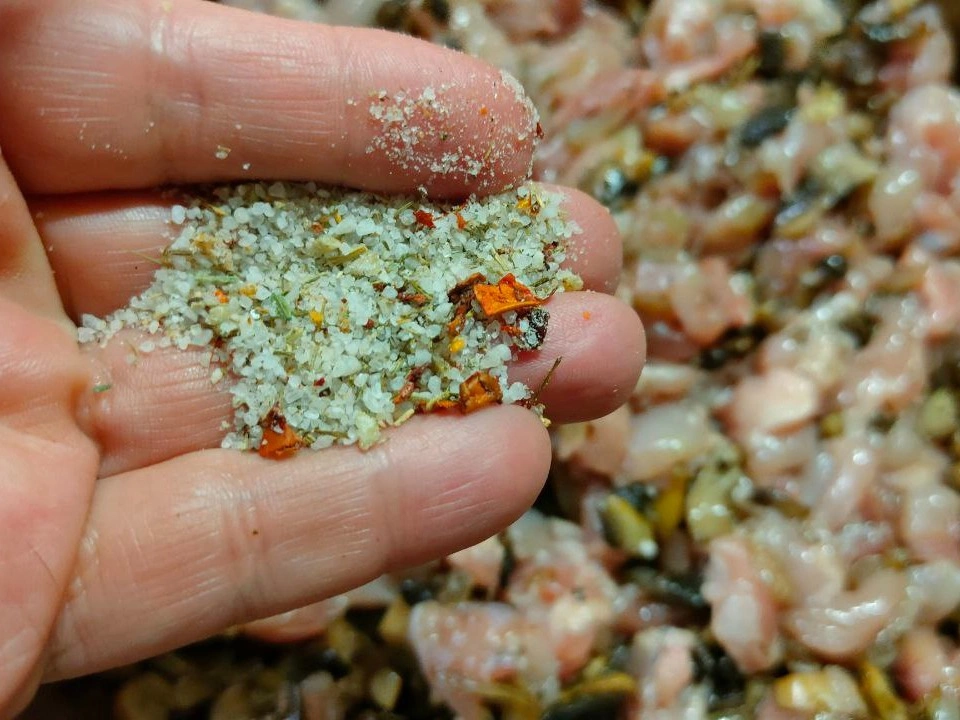 Шаг 10: Жюльен с курицей на сковороде