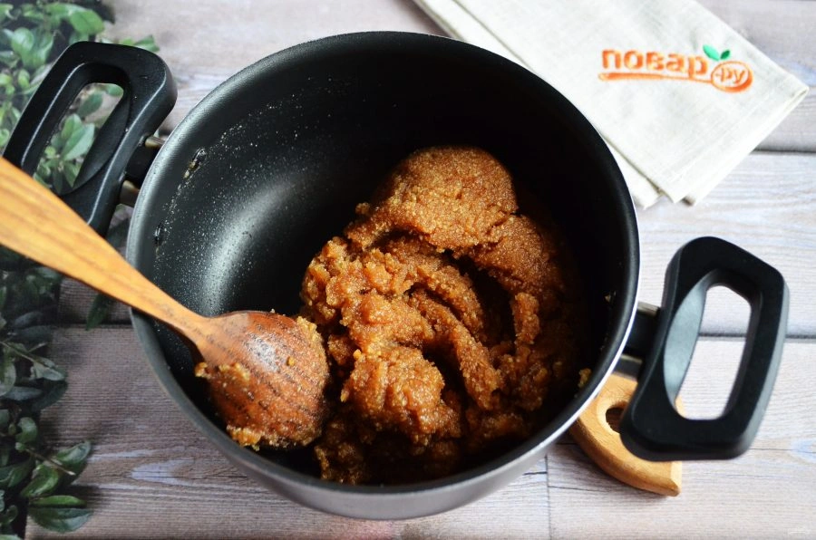 Шаг 11: Арахисовая халва