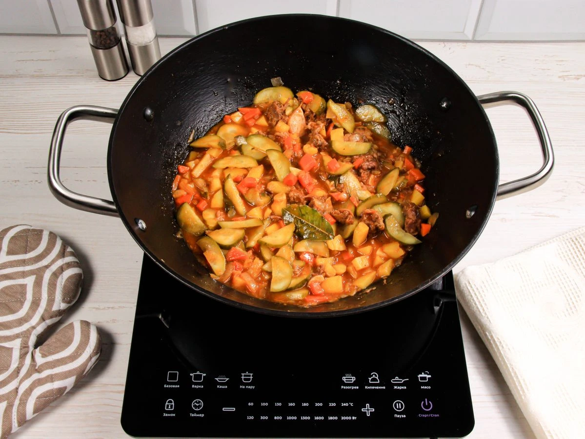 Шаг 11: Азу по-татарски