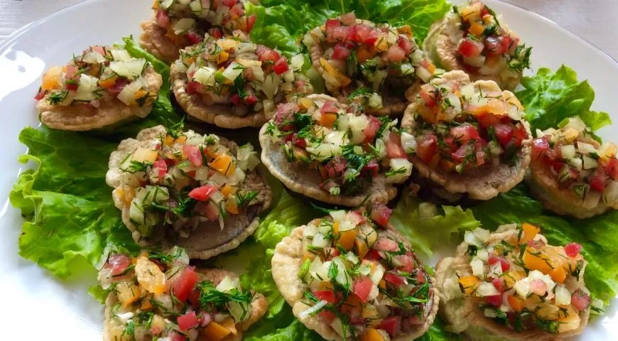 Баклажанчики: шаг 11