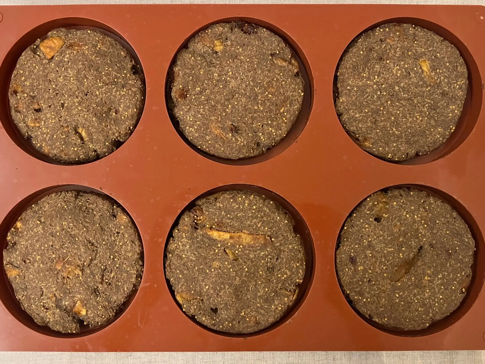 Шаг 11: Безглютеновое кокосовое печенье с инжиром