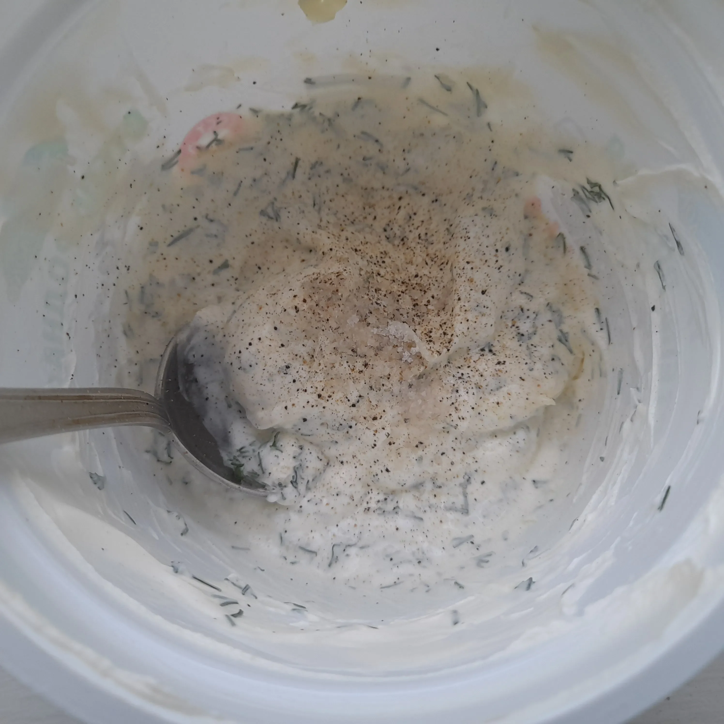 Биточки из брокколи со сметанным соусом: шаг 11