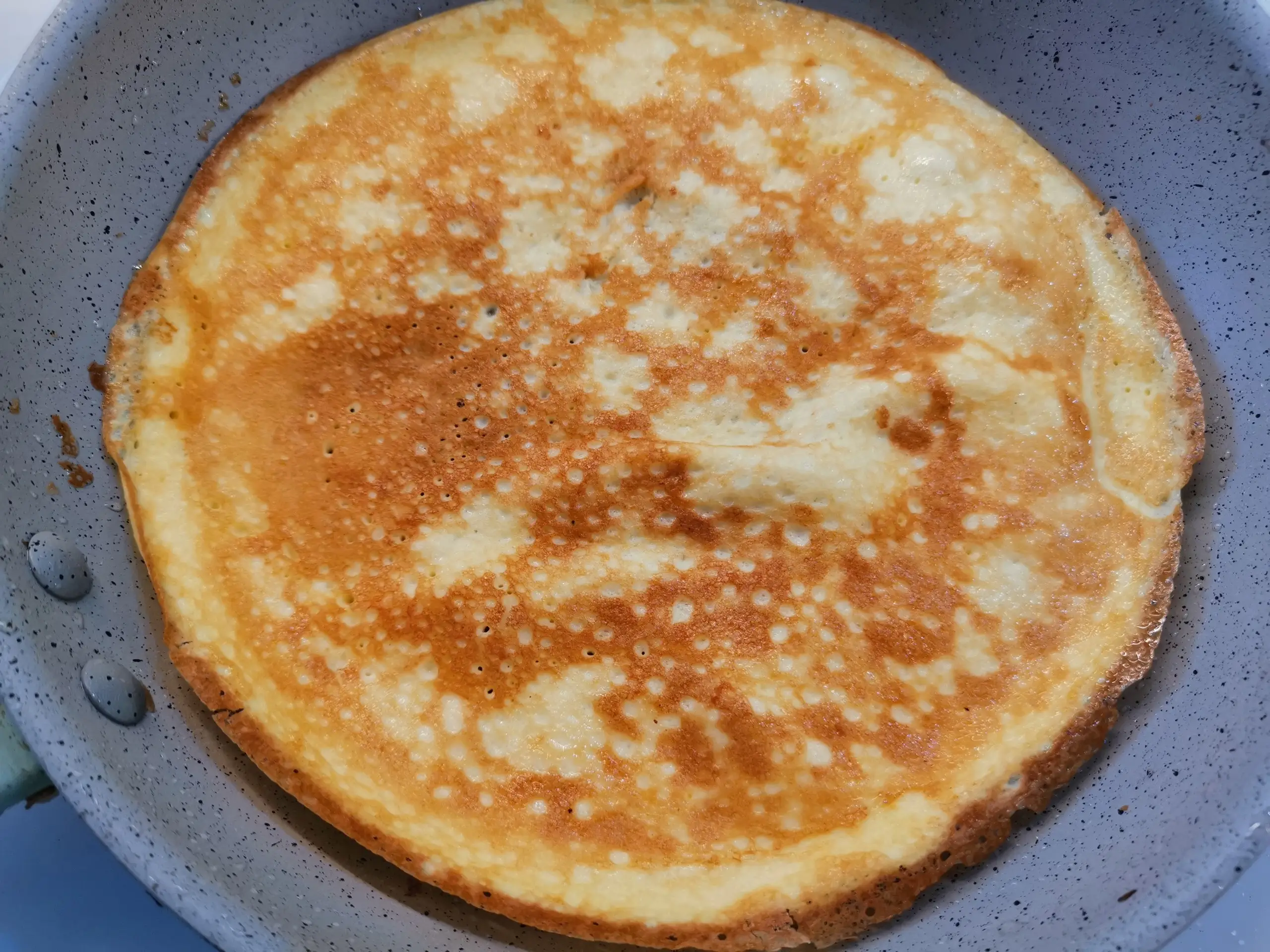 Шаг 11: Блинчики с фаршем