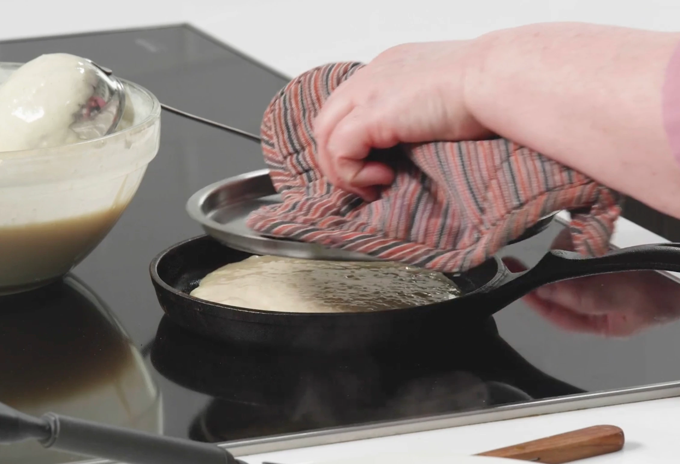 Шаг 11: Блины на кефире от кулинара