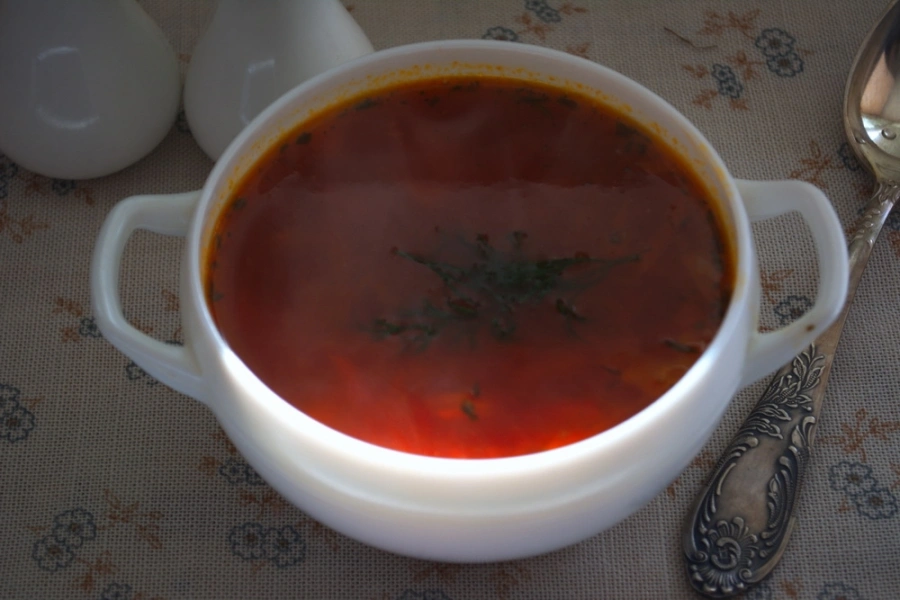 Шаг 11: Борщ классический