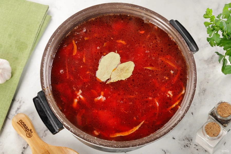 Шаг 11: Борщ в мультиварке