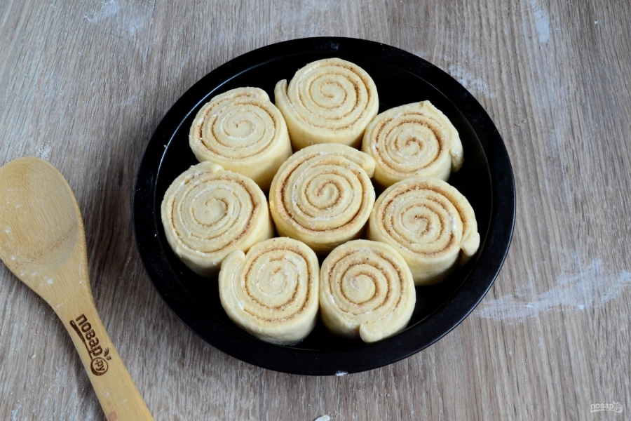 Шаг 11: Булочки синнабон правильный рецепт 100