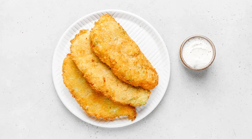 Чебуреки из капусты с куриным фаршем: шаг 11