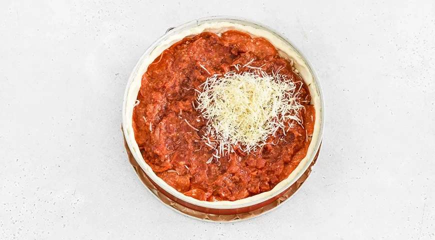 Чикагская пицца: шаг 11