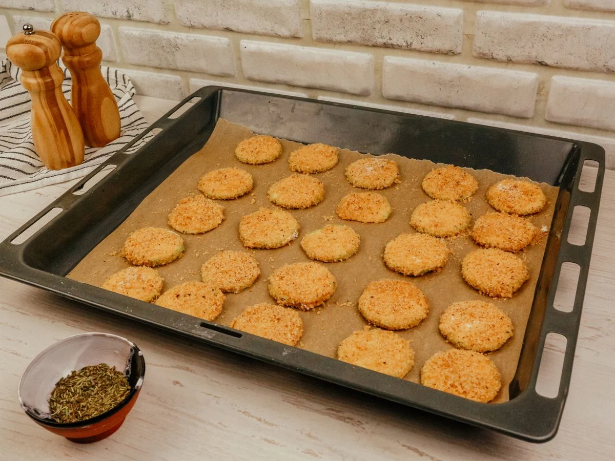 Шаг 11: Чипсы из цукини