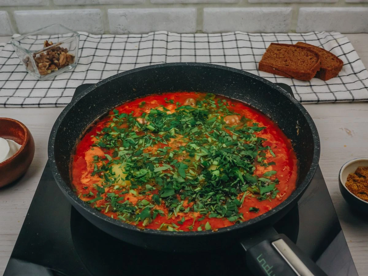 Шаг 11: Чирбули по-грузински