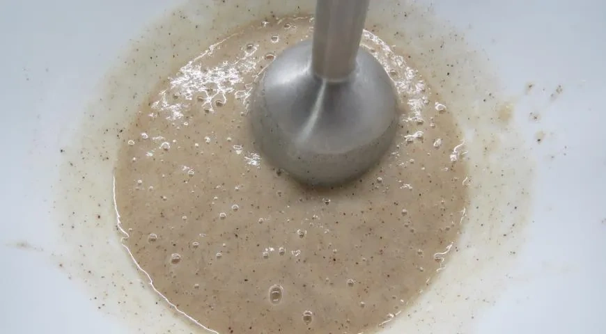 Чизкейк Груша-Горгонзола: шаг 11