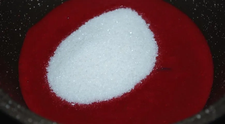 Чизкейк «Малина-Миндаль»: шаг 11