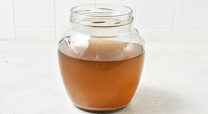 Домашний яблочный уксус: шаг 11