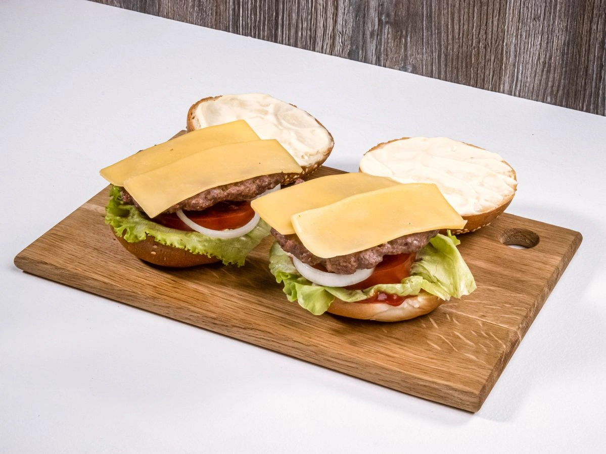 Шаг 11: Домашний бургер