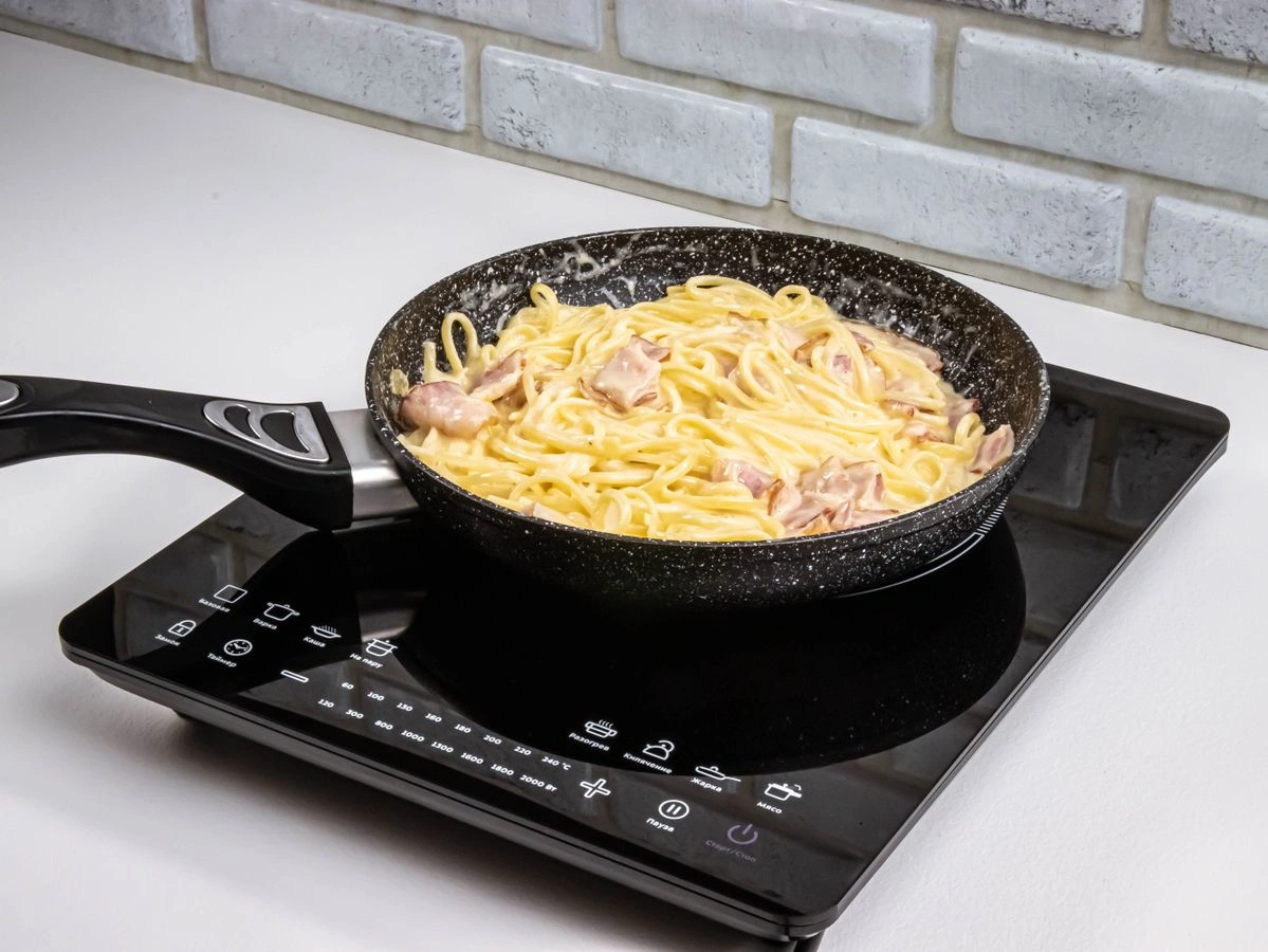 Шаг 11: Домашняя паста карбонара