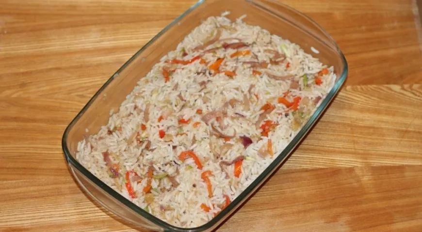 Фаршированные кабачки с виноградом: шаг 11