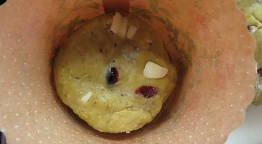 Фисташковый кулич-бриошь: шаг 11