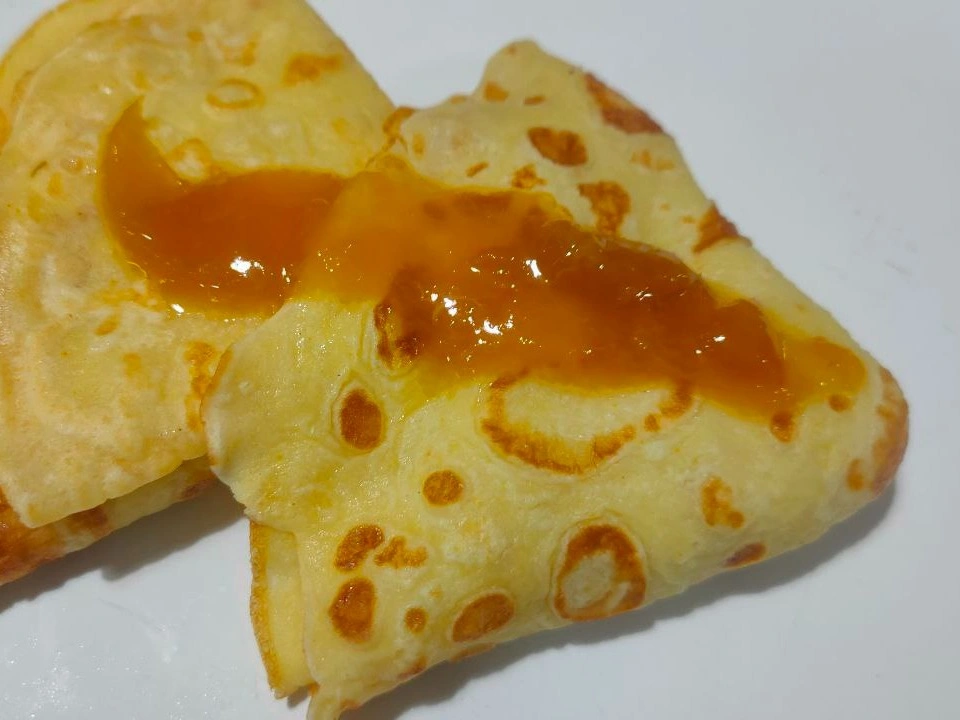 Шаг 11: Фруктовая начинка для блинов