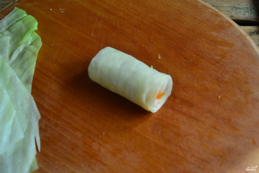 Шаг 11: Голубцы классические