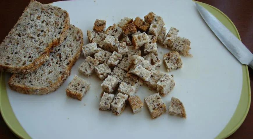 Гороховый суп Палитра осени: шаг 11