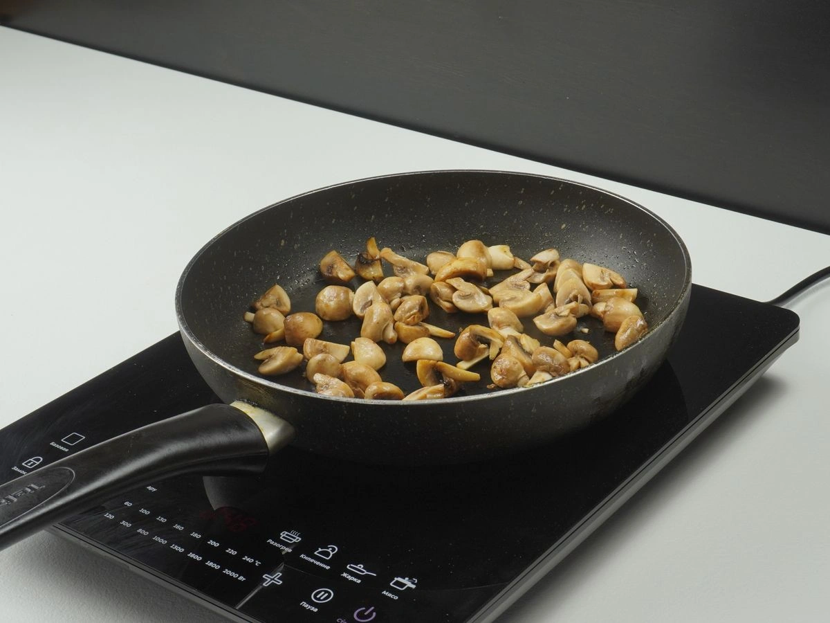 Шаг 11: Грибной суп с вермишелью