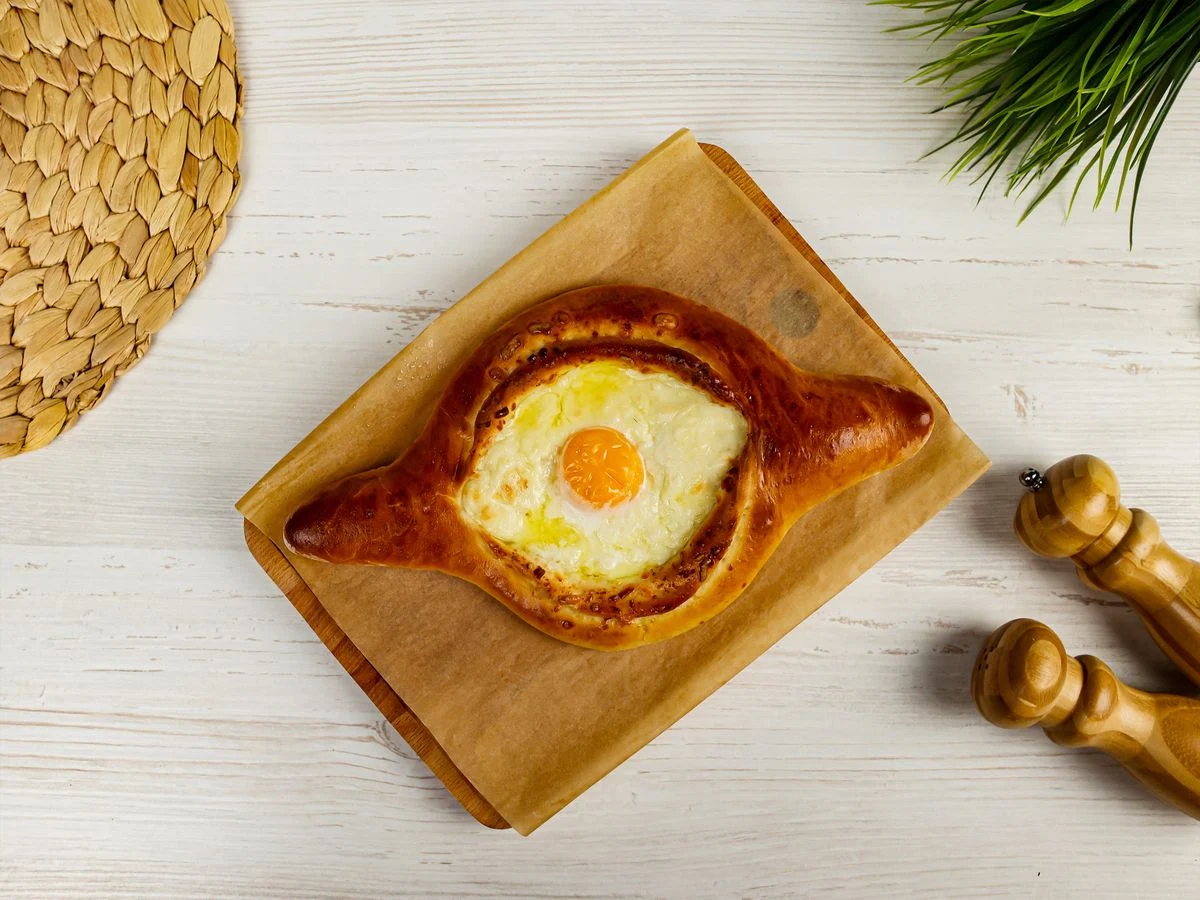 Шаг 11: Хачапури по-аджарски