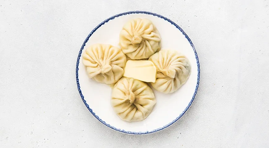 Хинкали с картошкой: шаг 11