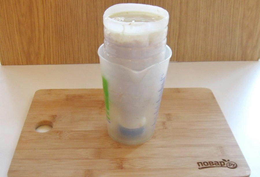 Шаг 11: Холодец "Новогодний поросенок"