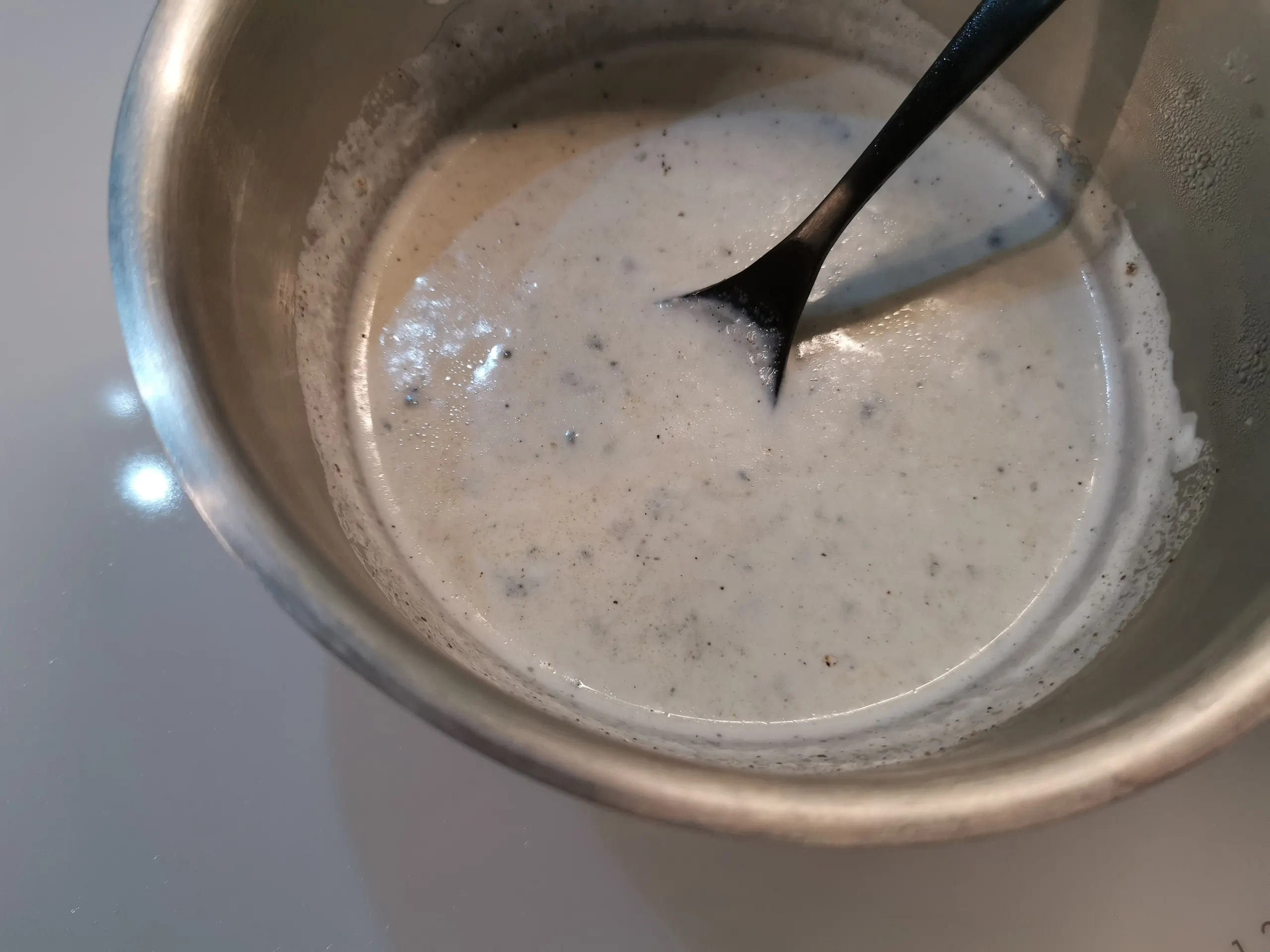 Шаг 11: Индейка в сливочном соусе