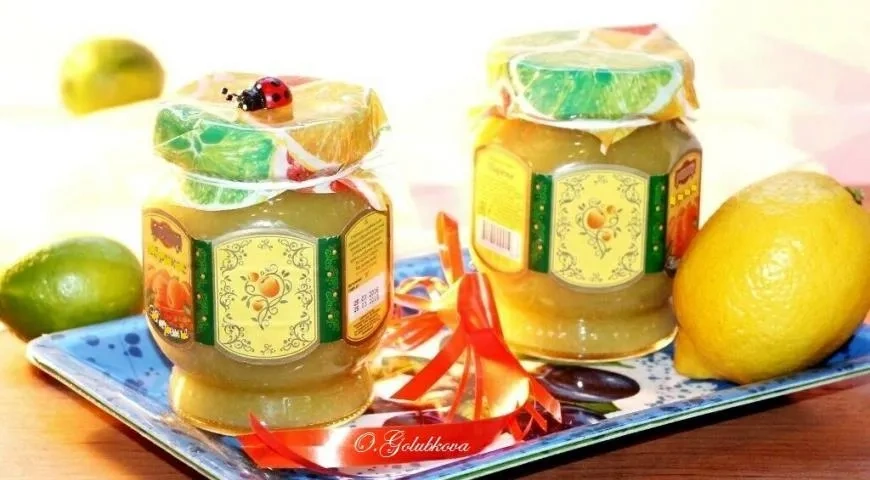 Кабачково-лимонный джем с имбирем: шаг 11