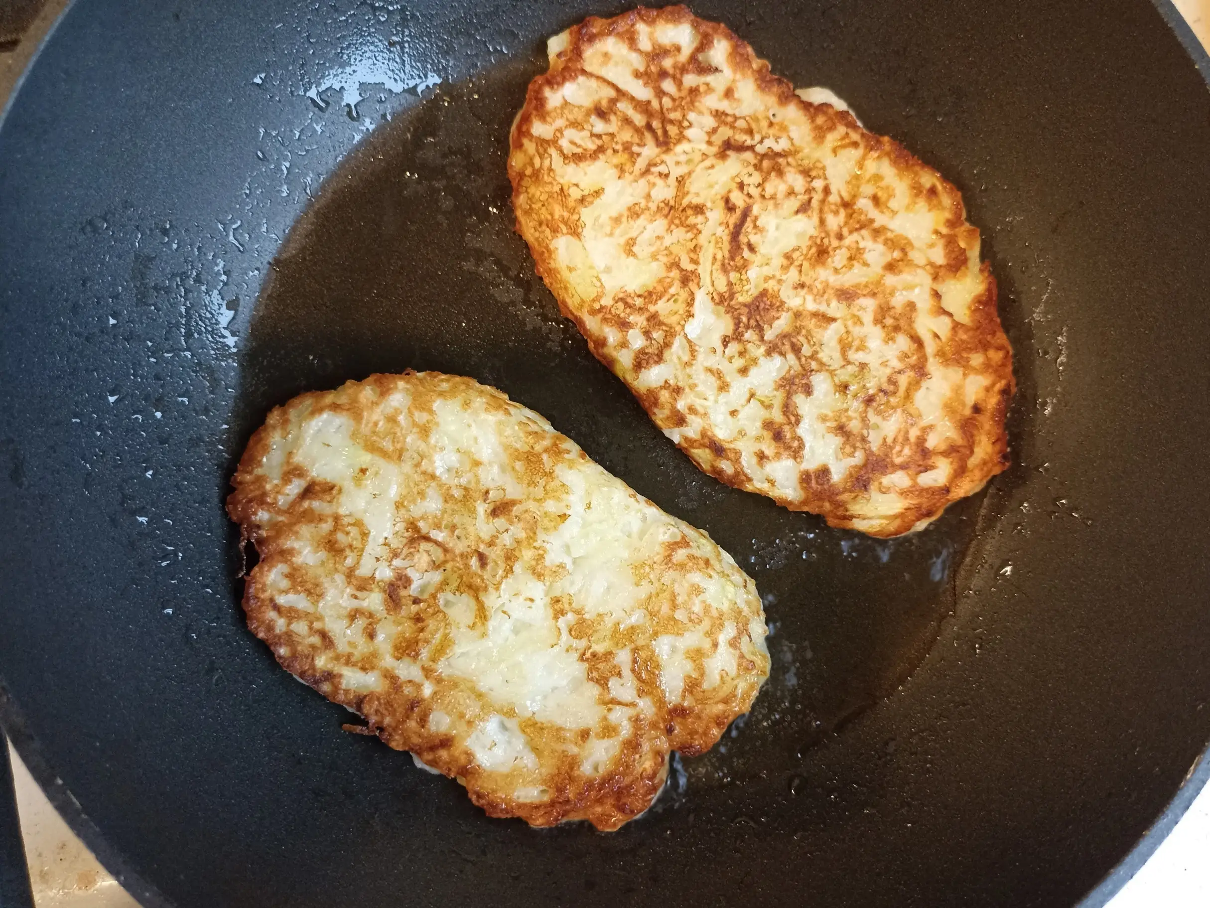 Шаг 11: Кабачковые оладьи как у бабушки