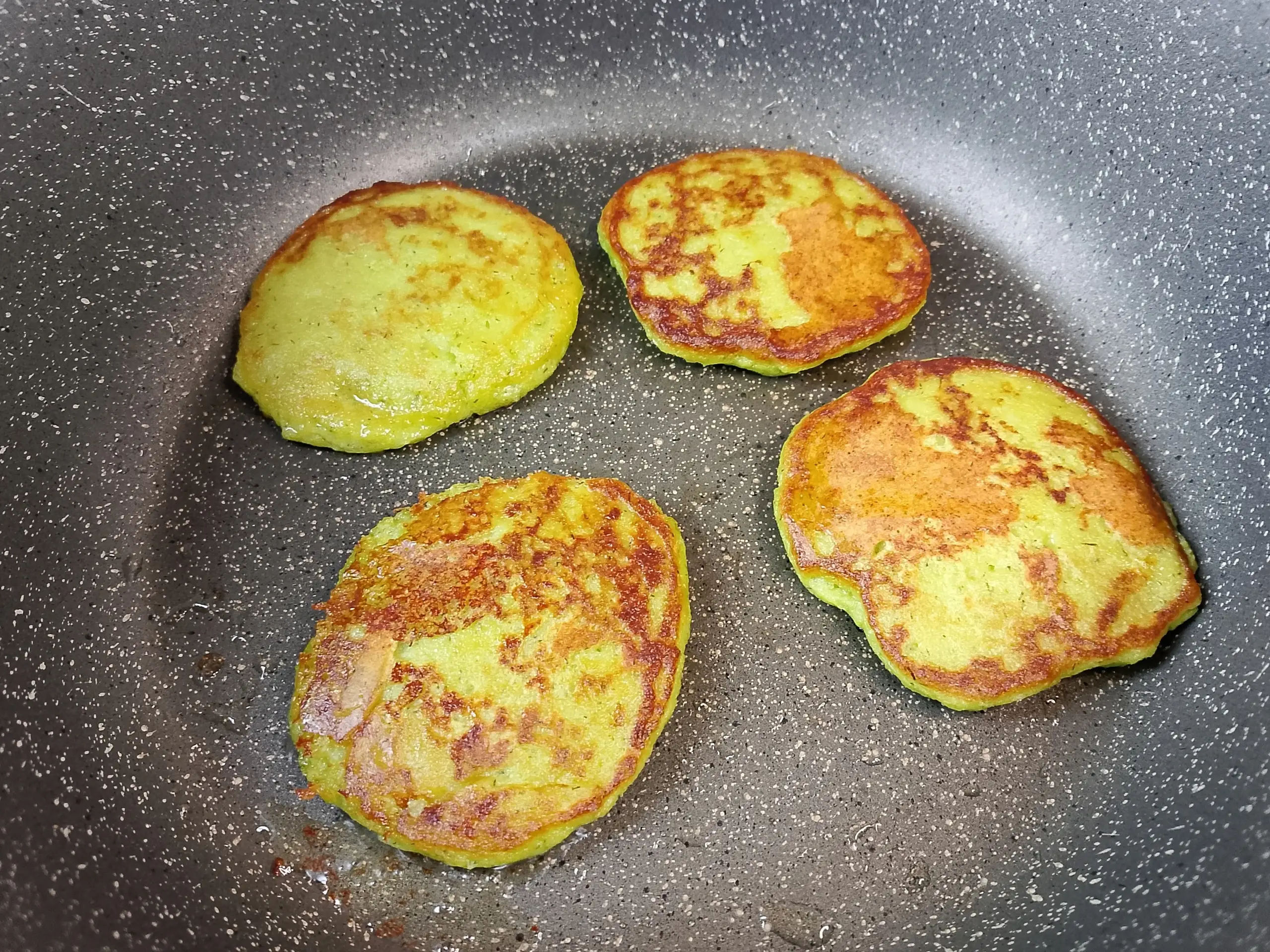 Шаг 11: Капустные оладьи