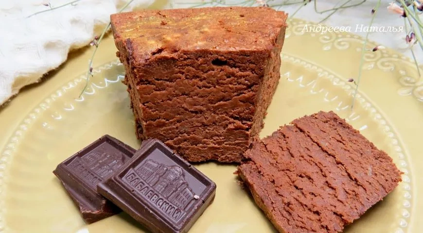 Каштановый брауни: шаг 11