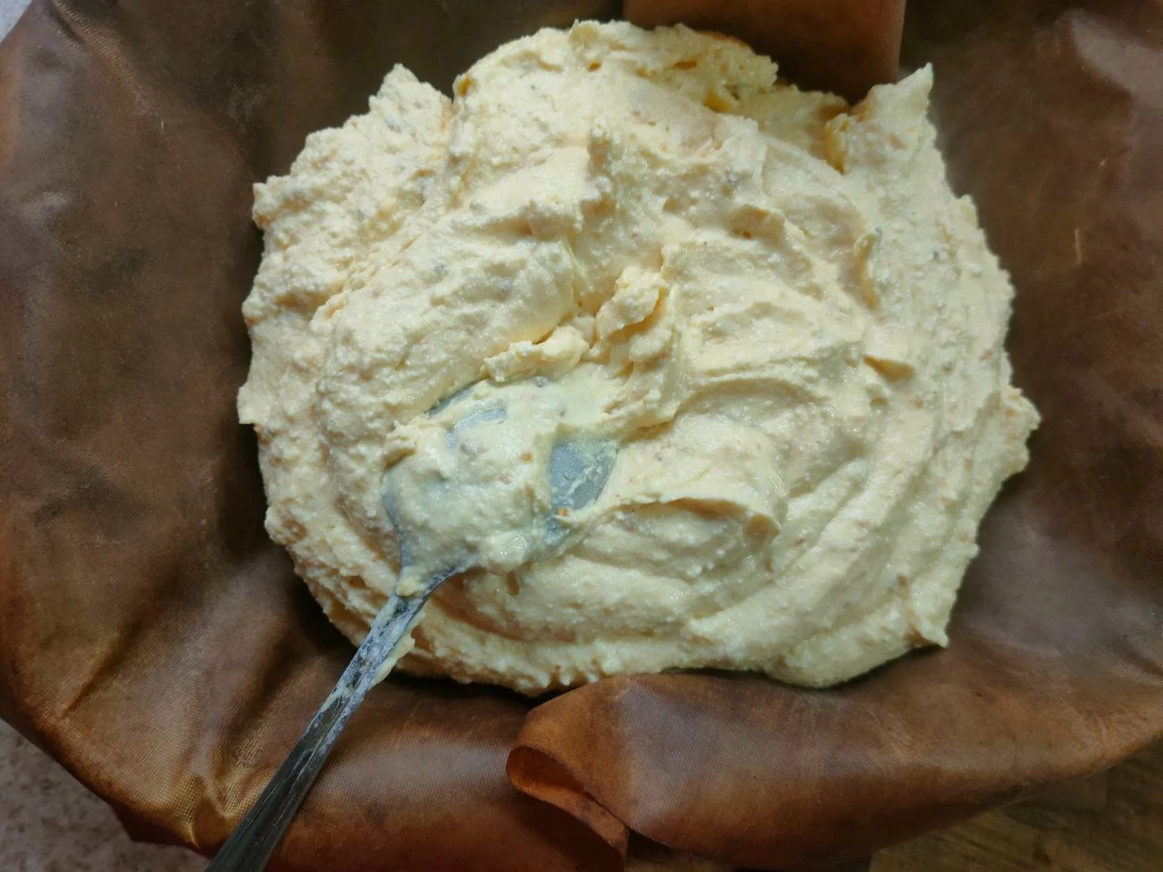 Шаг 11: Кекс с домашним вареньем