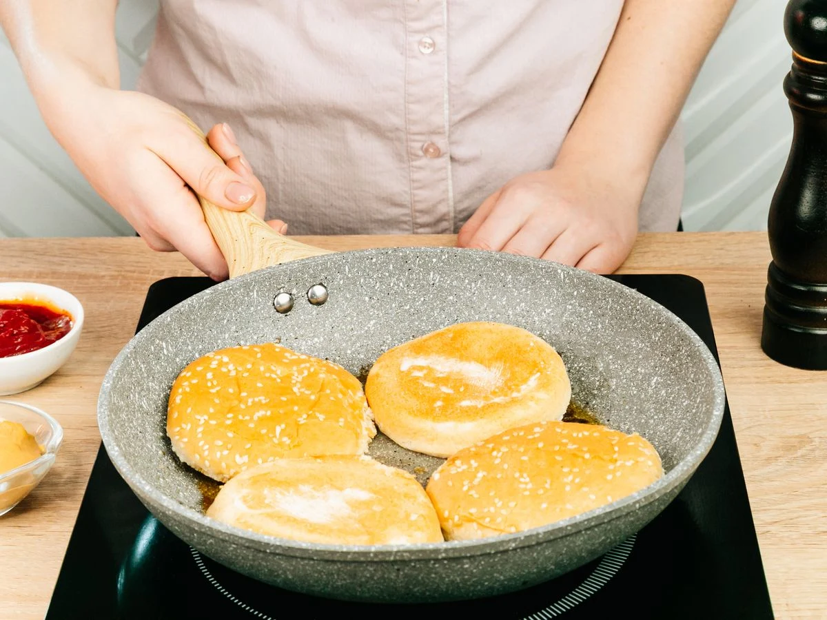 Шаг 11: Классический гамбургер