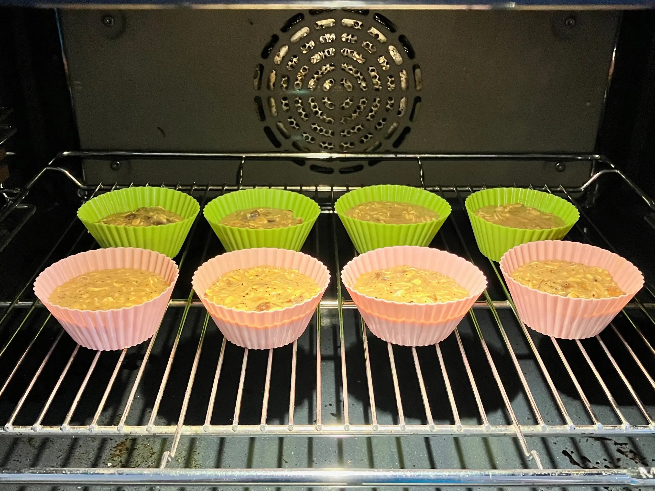 Шаг 11: Кофейно-овсяные ПП-кексы с финиками