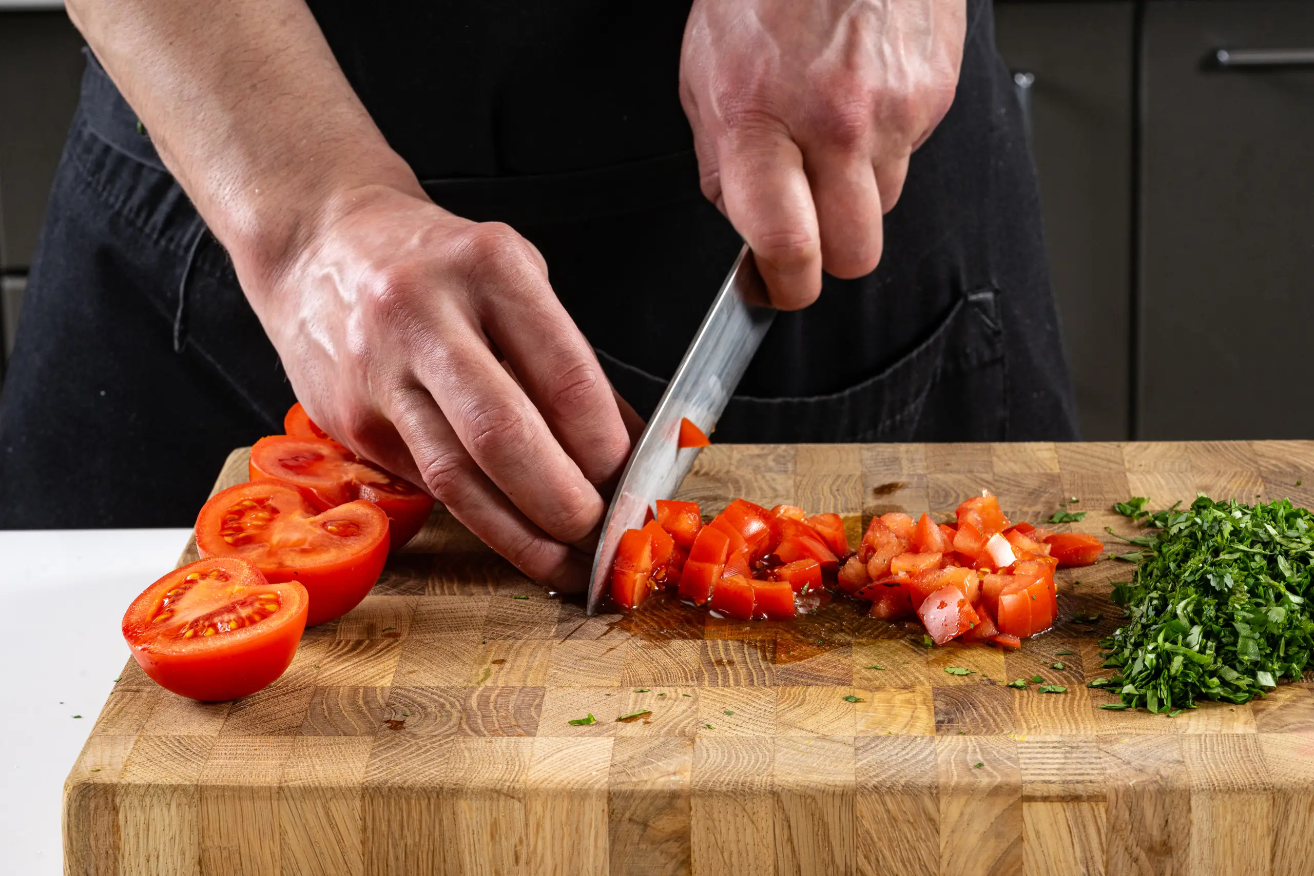 Шаг 11: Котлеты из капусты с острым соусом