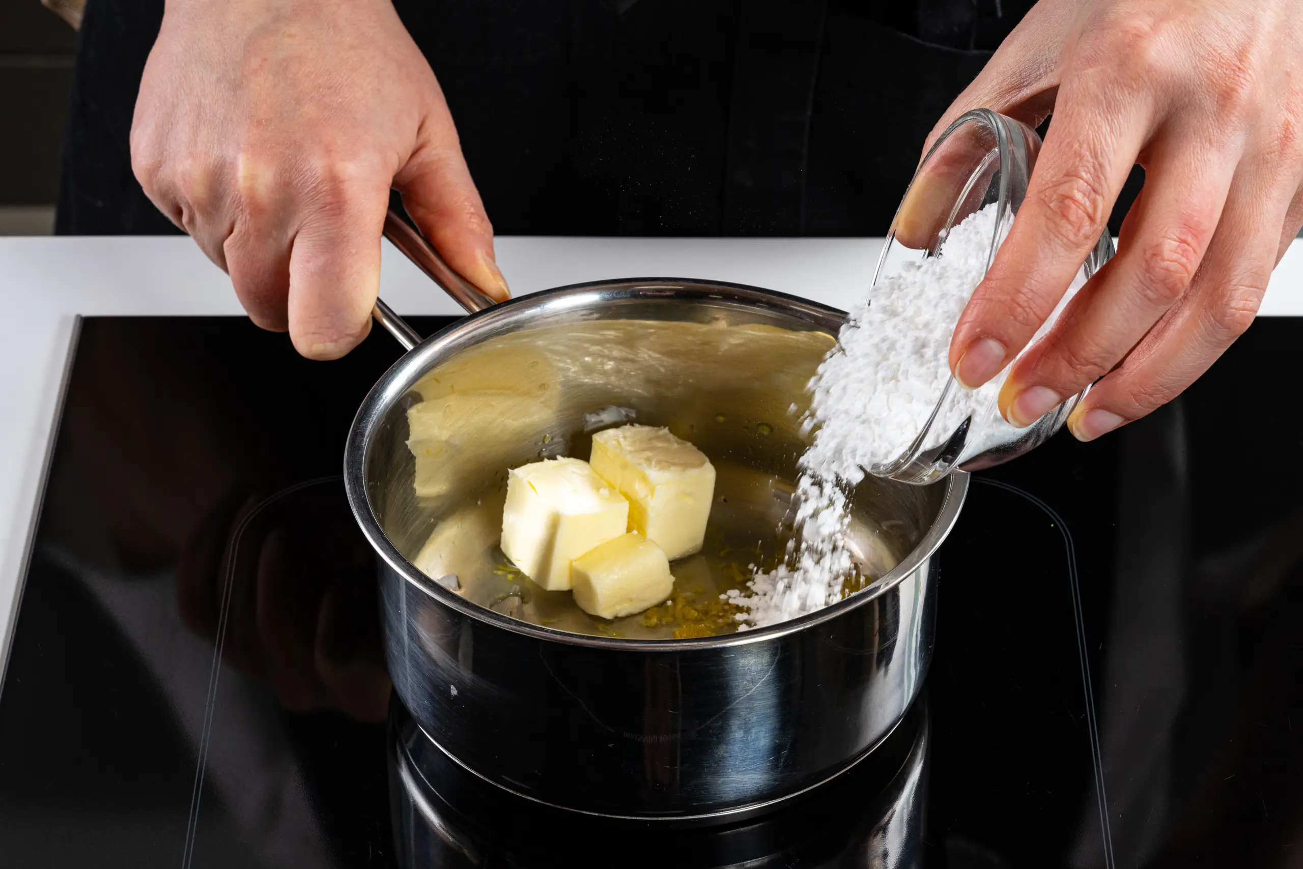 Шаг 11: Крамбл куки с маком и лимоном