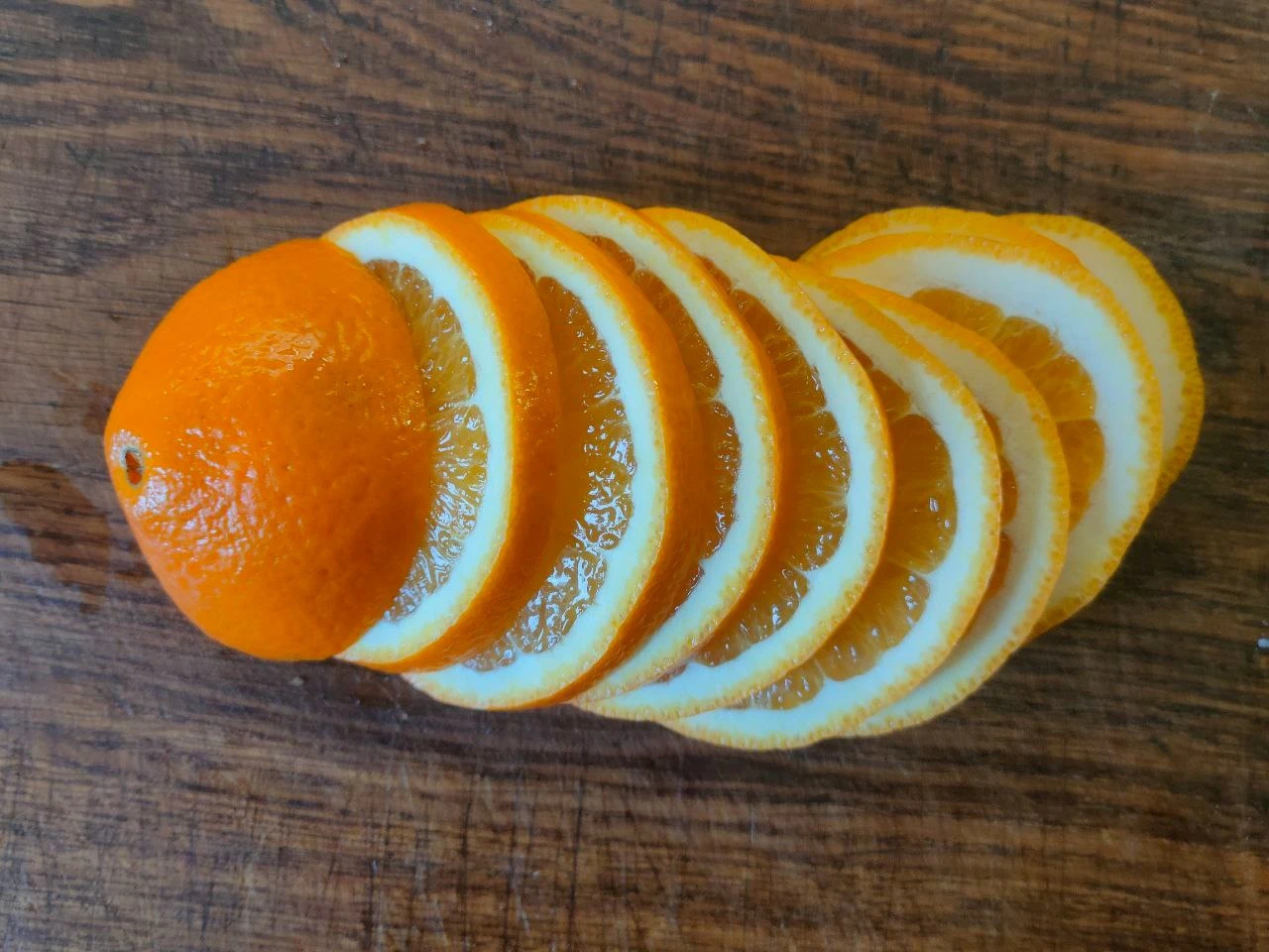 Шаг 11: Курица в апельсиновом соусе