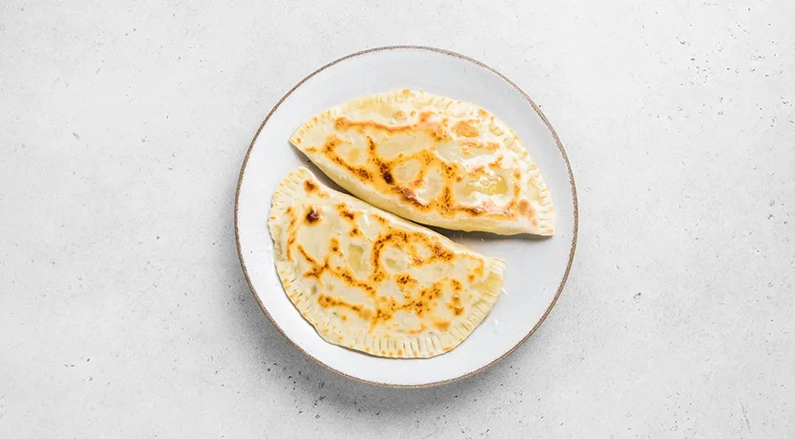 Кутабы с картошкой: шаг 11